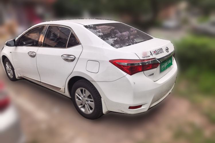 Used Toyota Corolla 2017 Revised Version 1.6L S-CVT GL Rear Left 45 Deg