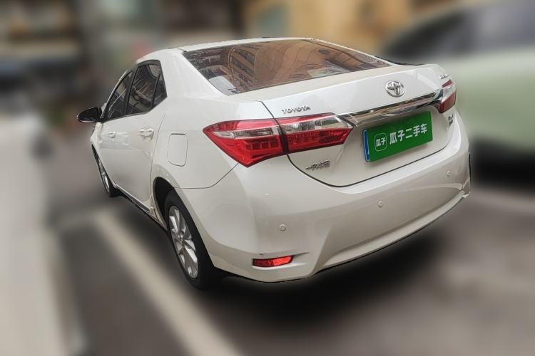 Used Toyota Corolla 2017 1.2T CVT GL-i Leather Edition Rear Left 45 Deg