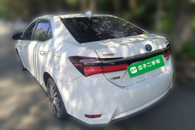 Used Toyota Corolla 2017 Revised Dual-Engine 1.8L E-CVT Elite Edition Rear Left 45 Deg