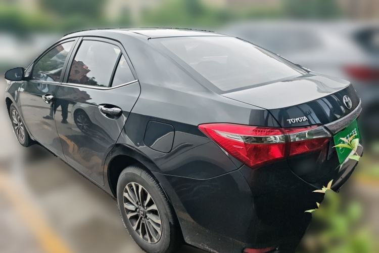Used Toyota Corolla 2017 Revised Version 1.2T S-CVT GL Rear Left 45 Deg