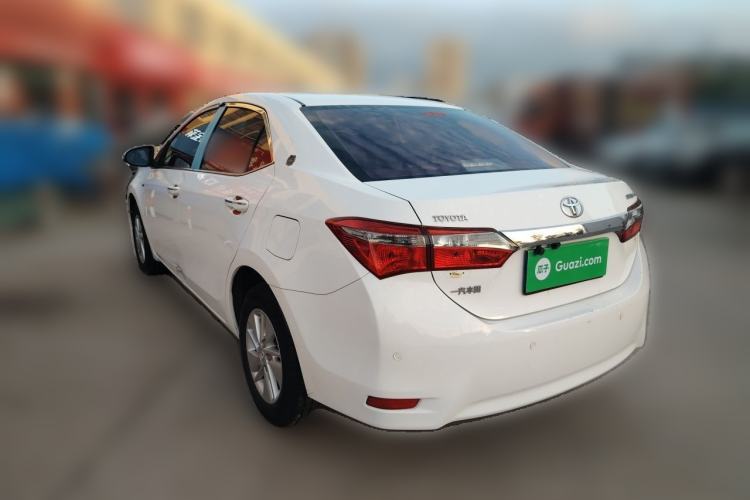 Used Toyota Corolla 2017 Revised Version 1.6L Manual GL Rear Left 45 Deg