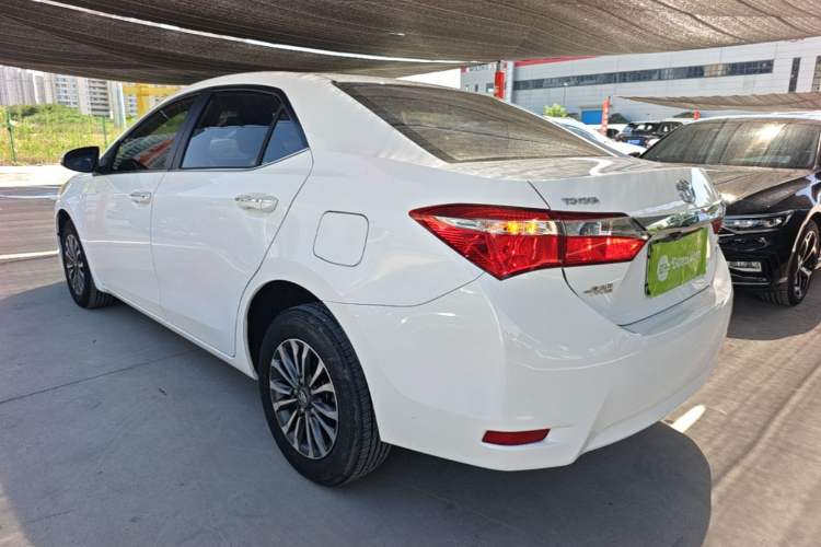 Used Toyota Corolla 2017 Revised Version 1.2T S-CVT GL Rear Left 45 Deg
