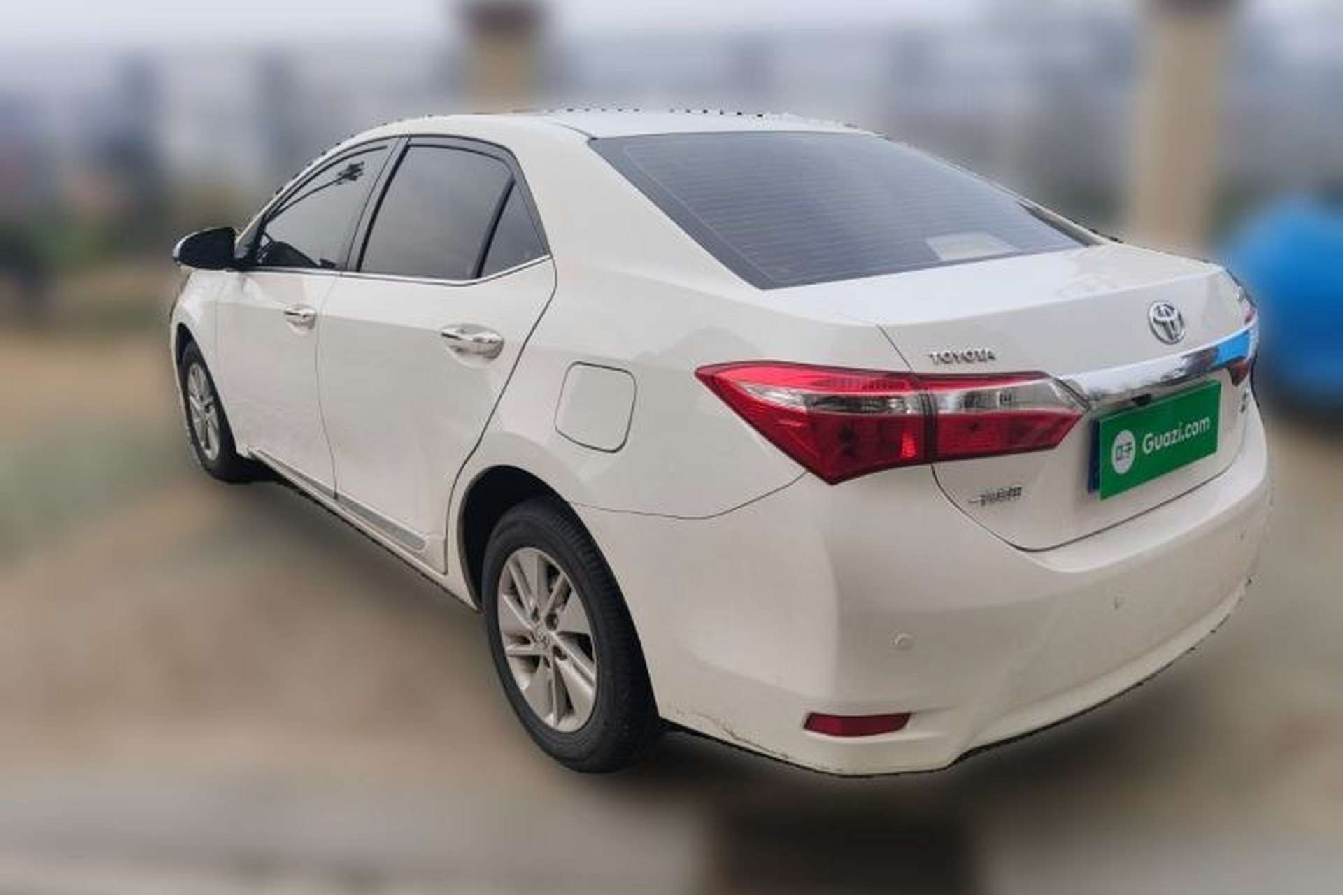 Used Toyota Corolla 2017 Revised Version 1.2T S-CVT GL Rear Left 45 Deg