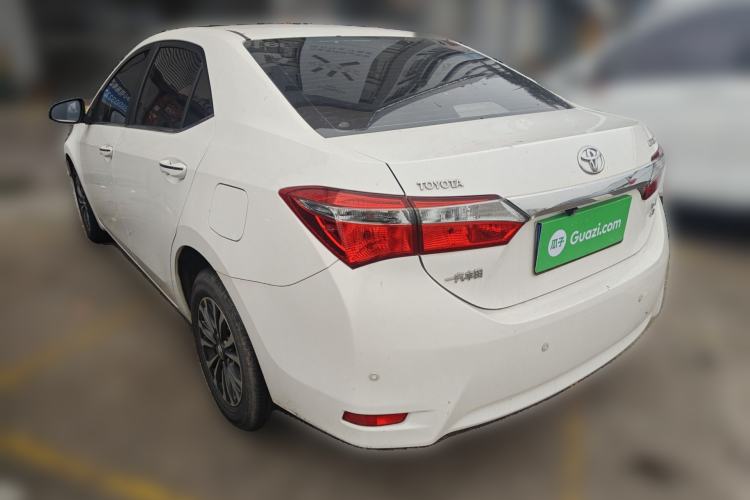 Used Toyota Corolla 2017 Revised Version 1.2T S-CVT GLX-i Rear Left 45 Deg