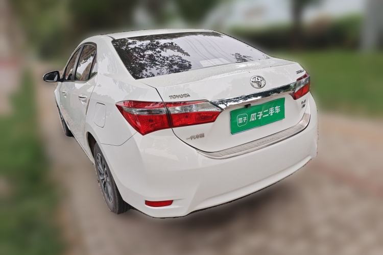 Used Toyota Corolla 2017 Revised Version 1.2T S-CVT GL Rear Left 45 Deg