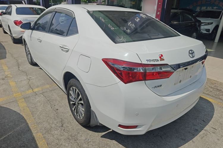 Used Toyota Corolla 2017 Revised Version 1.2T S-CVT GL Rear Left 45 Deg