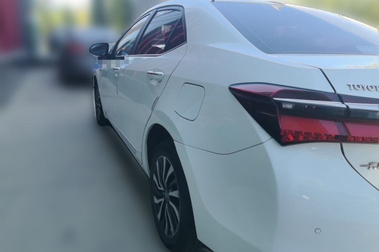 Used Toyota Corolla 2017 Revised Dual-Engine 1.8L E-CVT Elite Edition Rear Left 45 Deg