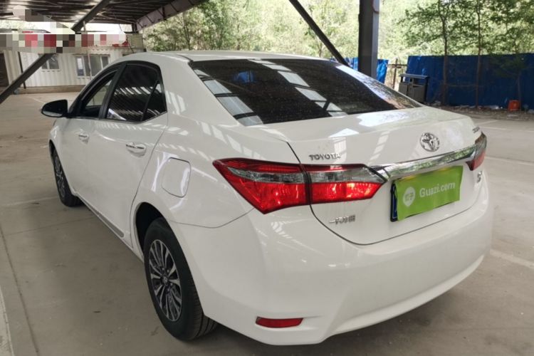 Used Toyota Corolla 2017 Revised Version 1.2T S-CVT GL-i Rear Left 45 Deg