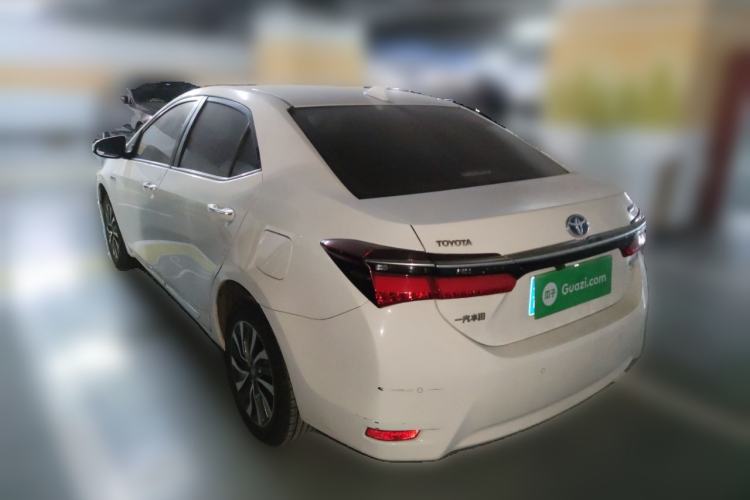 Used Toyota Corolla 2017 Revised Dual-Engine 1.8L E-CVT Elite Edition Rear Left 45 Deg