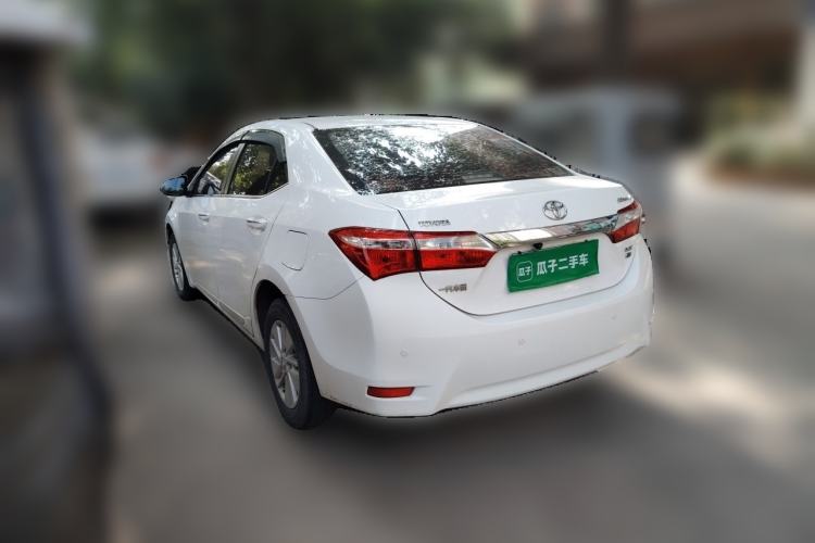 Used Toyota Corolla 2017 1.2T CVT GL-i Rear Left 45 Deg