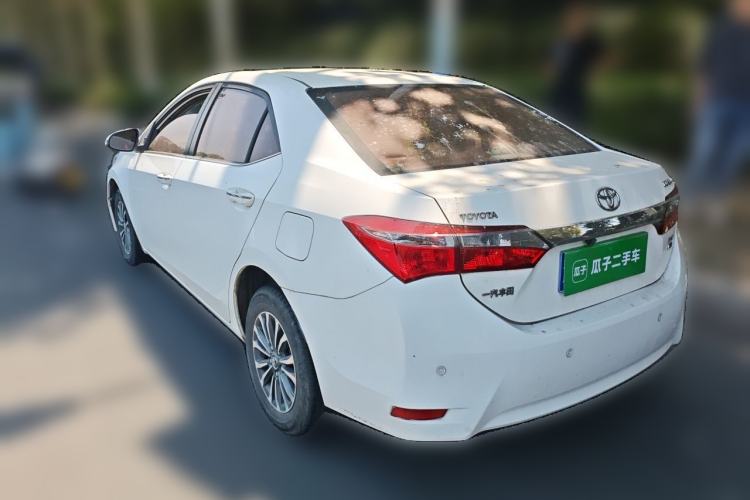Used Toyota Corolla 2017 Revised Version 1.2T S-CVT GL Rear Left 45 Deg