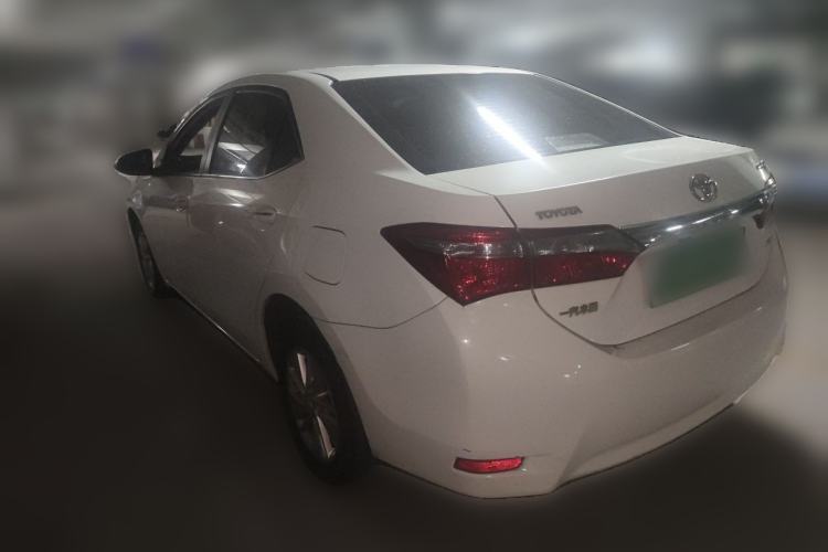 Used Toyota Corolla 2017 Revised Version 1.6L S-CVT GL Rear Left 45 Deg