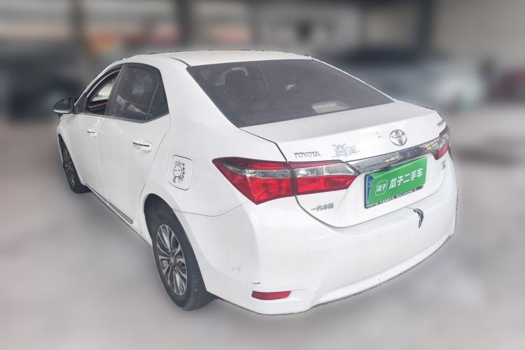 Used Toyota Corolla 2017 Revised Version 1.2T S-CVT GL-i Rear Left 45 Deg