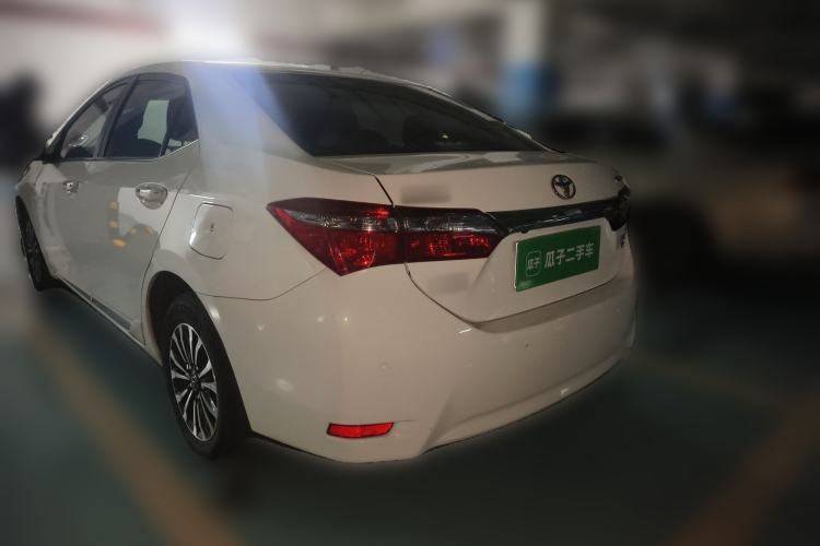 Used Toyota Corolla 2017 Revised Version 1.2T S-CVT GL-i Rear Left 45 Deg