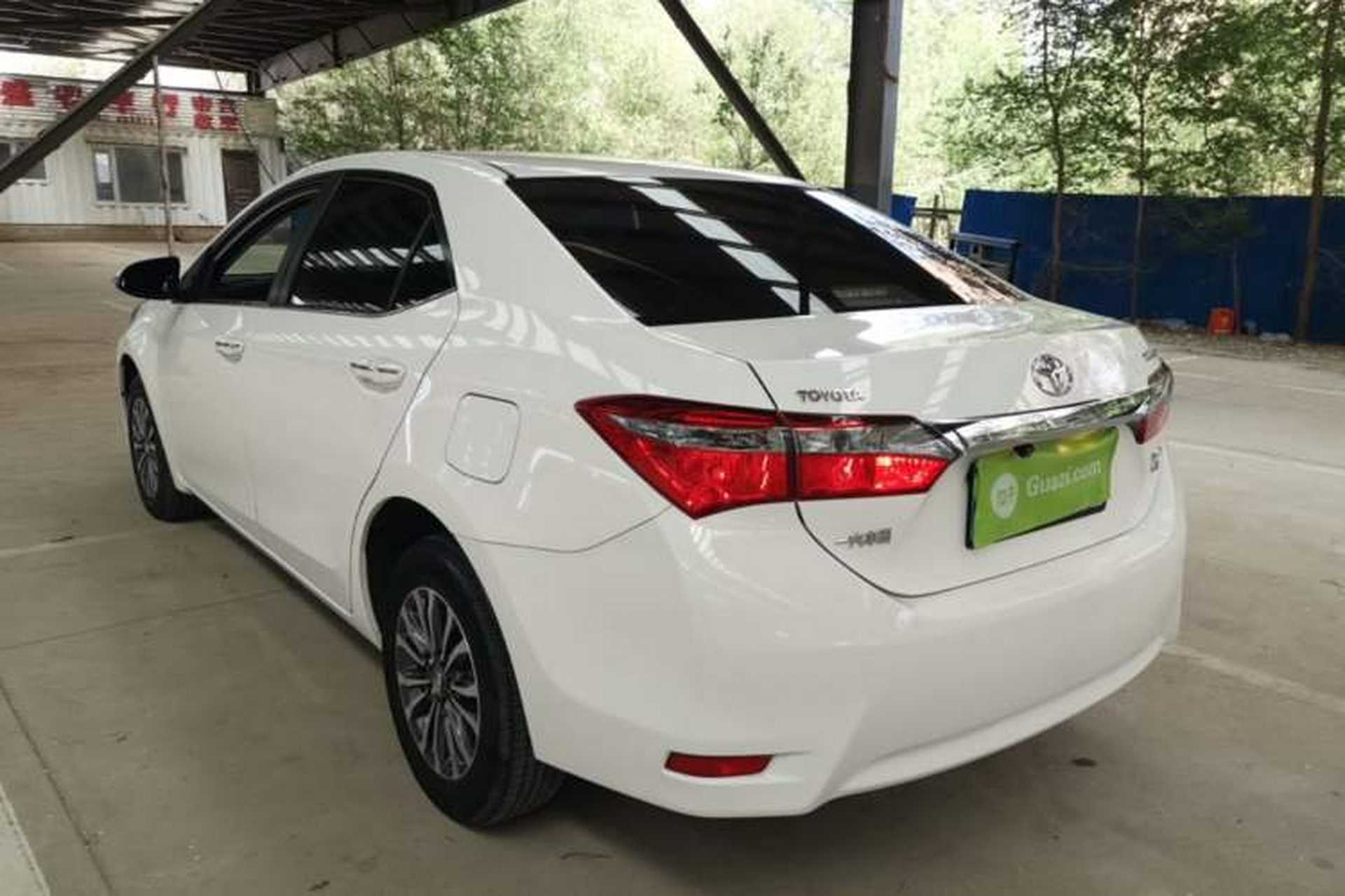 Used Toyota Corolla 2017 Revised Version 1.2T S-CVT GL Rear Left 45 Deg