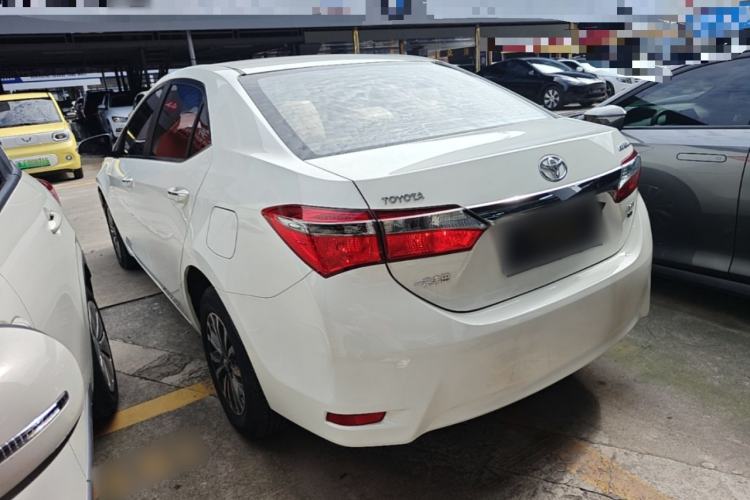 Used Toyota Corolla 2017 Revised Version 1.2T S-CVT GL Rear Left 45 Deg