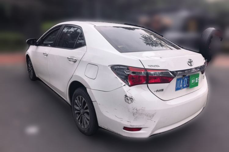 Used Toyota Corolla 2017 Revised Version 1.2T S-CVT GL Rear Left 45 Deg