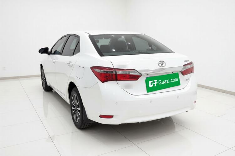 Used Toyota Corolla 2017 Revised Version 1.2T S-CVT GL-i Rear Left 45 Deg