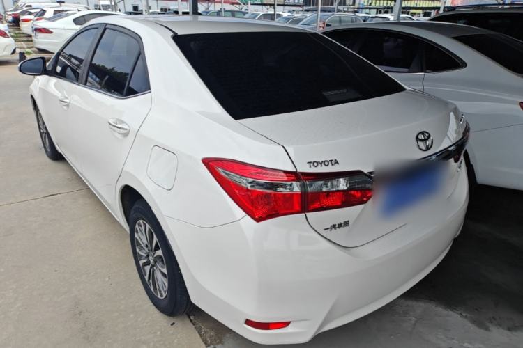 Used Toyota Corolla 2017 Revised Version 1.2T S-CVT GL Rear Left 45 Deg