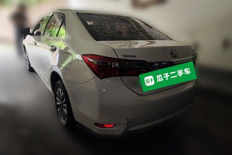 Used Toyota Corolla 2017 Revised Version 1.2T S-CVT GL Rear Left 45 Deg