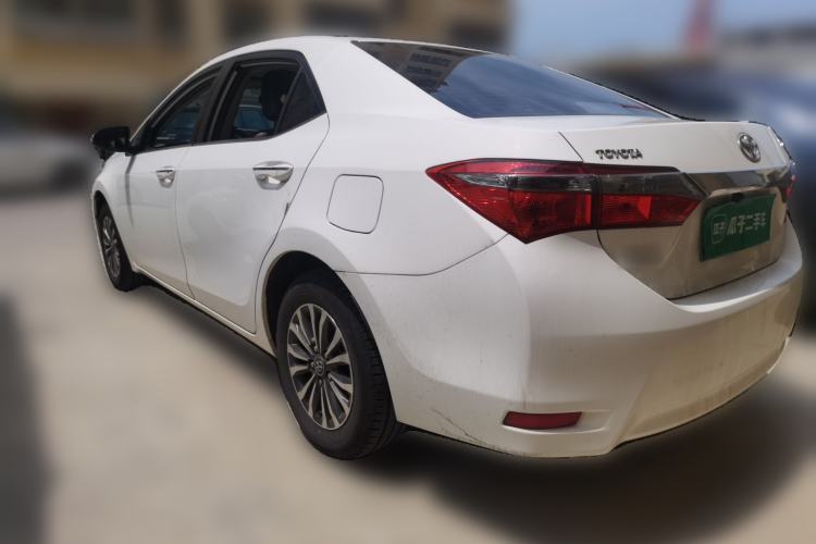 Used Toyota Corolla 2017 1.2T CVT GL Rear Left 45 Deg