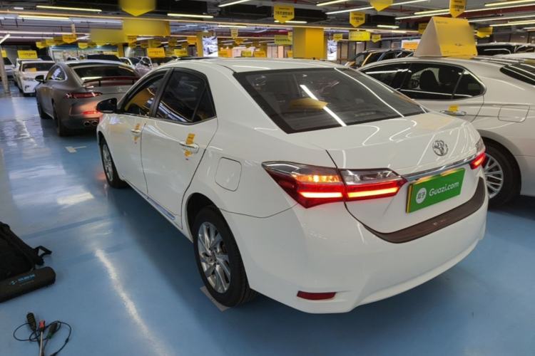 Used Toyota Corolla 2017 Revised Version 1.2T S-CVT GL-i Leather Edition Rear Left 45 Deg