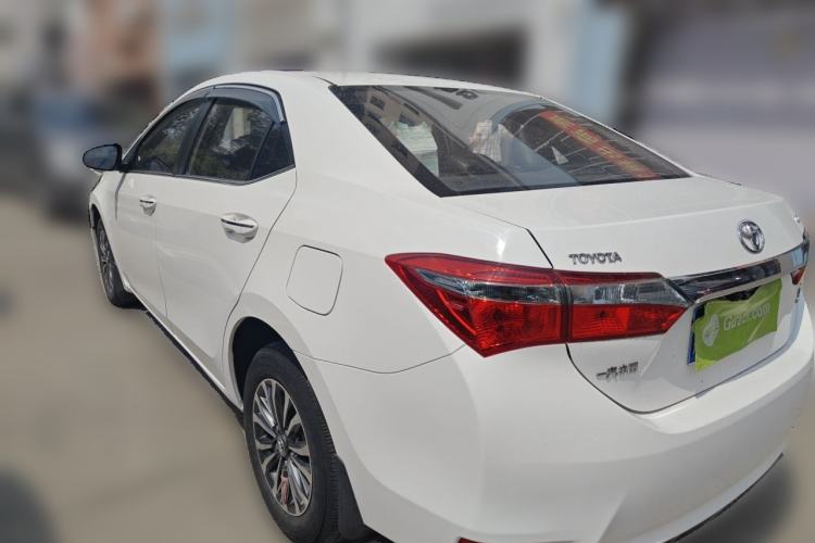 Used Toyota Corolla 2017 Revised Version 1.2T S-CVT GL Rear Left 45 Deg