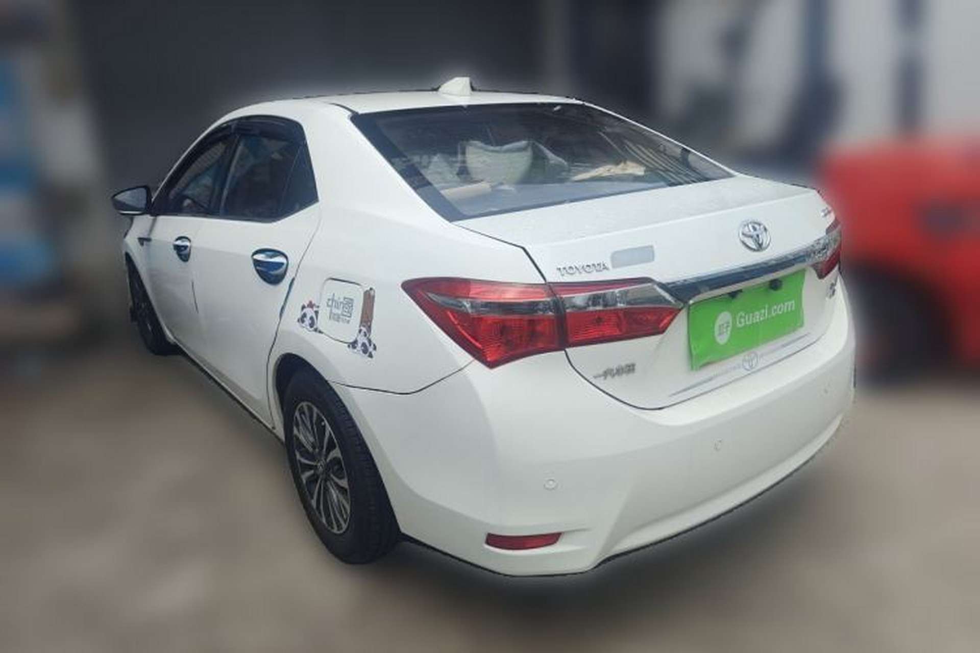 Used Toyota Corolla 2017 Revised Version 1.2T S-CVT GL Rear Left 45 Deg