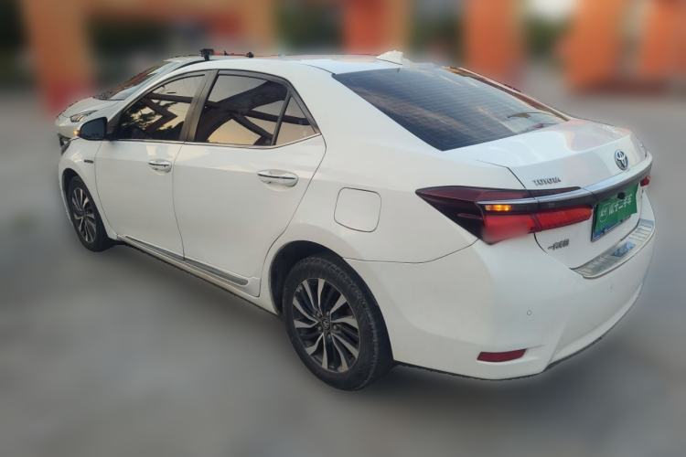 Used Toyota Corolla 2017 Revised Dual-Engine 1.8L E-CVT Elite Edition Rear Left 45 Deg