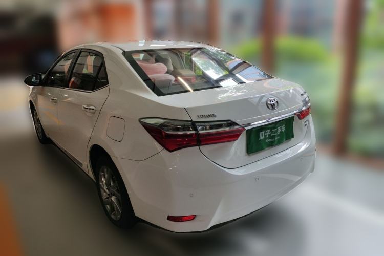 Used Toyota Corolla 2017 Revised Version 1.2T S-CVT GL-i Leather Edition Rear Left 45 Deg