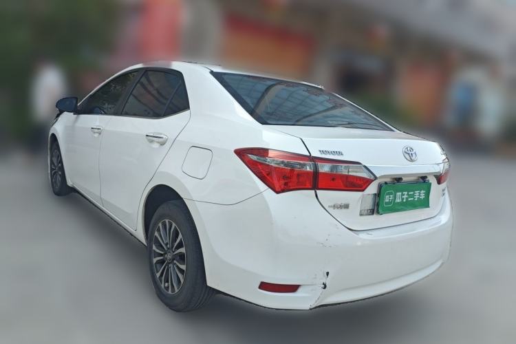Used Toyota Corolla 2017 Revised Version 1.2T Manual GL Rear Left 45 Deg