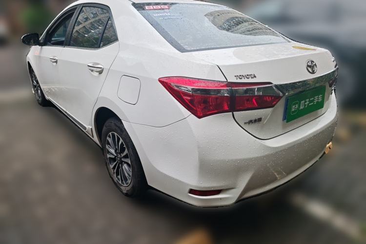 Used Toyota Corolla 2017 Revised Version 1.2T S-CVT GL Rear Left 45 Deg