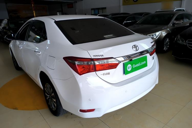 Used Toyota Corolla 2017 Revised Version 1.2T S-CVT GL Rear Left 45 Deg