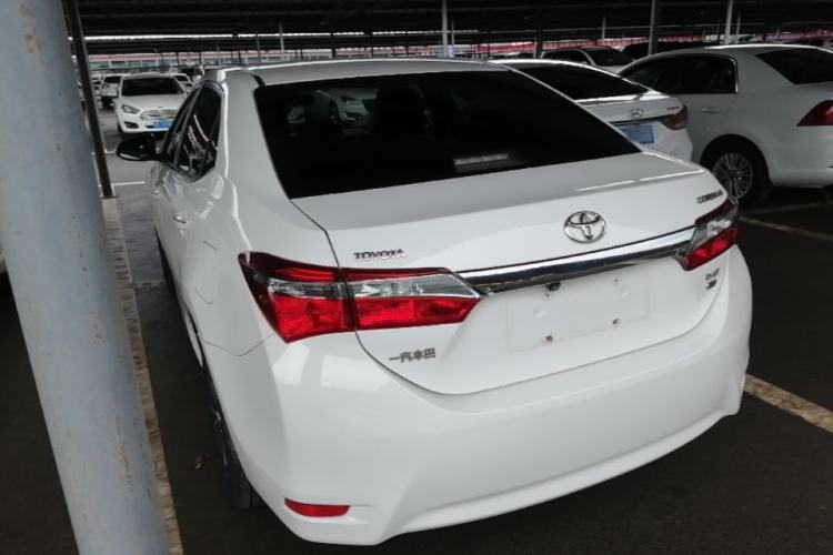 Used Toyota Corolla 2017 Revised Version 1.2T S-CVT GL Rear Left 45 Deg