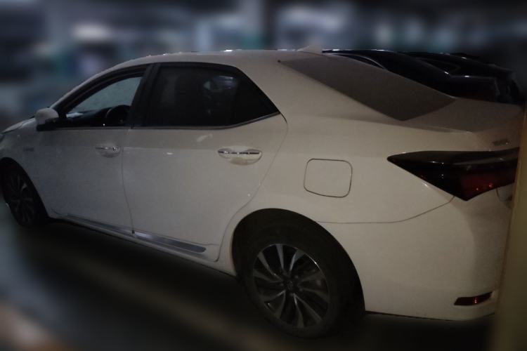 Used Toyota Corolla 2017 Revised Dual-Engine 1.8L E-CVT Elite Edition Rear Left 45 Deg