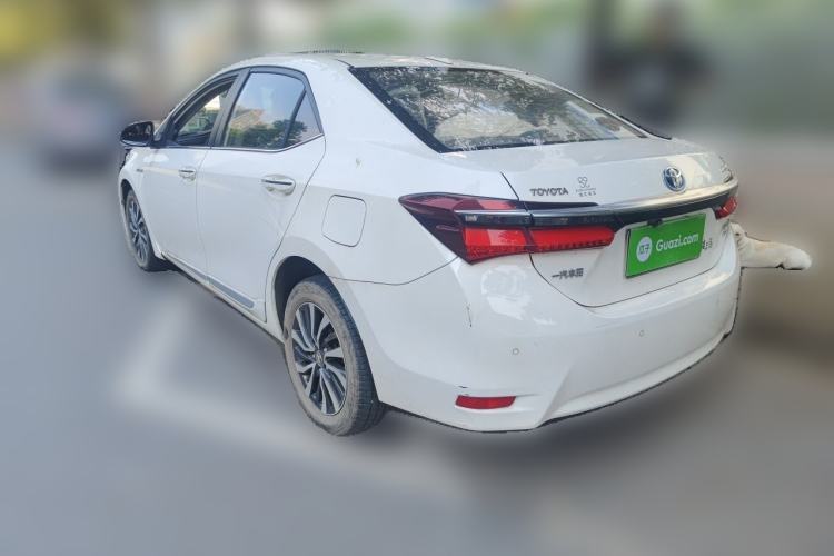 Used Toyota Corolla 2017 Revised Dual-Engine 1.8L E-CVT Elite Edition Rear Left 45 Deg