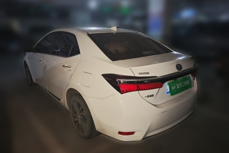 Used Toyota Corolla 2017 Revised Dual-Engine 1.8L E-CVT Elite Edition Rear Left 45 Deg