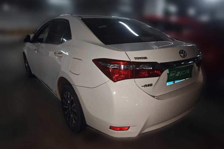 Used Toyota Corolla 2017 Revised Version 1.2T S-CVT GL-i Rear Left 45 Deg