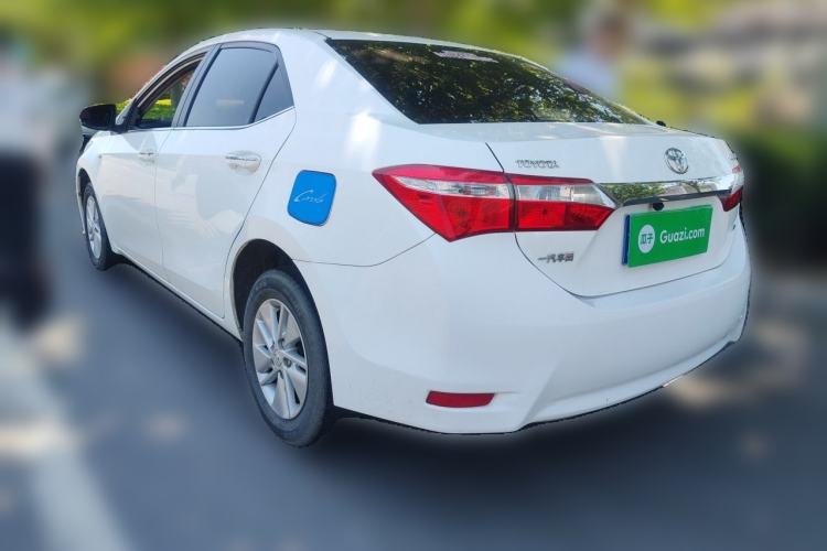 Used Toyota Corolla 2017 1.6L CVT GL Rear Left 45 Deg