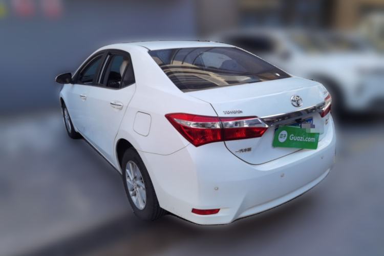 Used Toyota Corolla 2017 1.2T CVT GL Rear Left 45 Deg