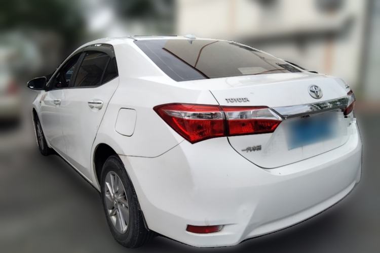 Used Toyota Corolla 2017 1.6L CVT GL Rear Left 45 Deg