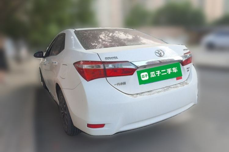 Used Toyota Corolla 2017 Revised Version 1.2T S-CVT GL-i Rear Left 45 Deg