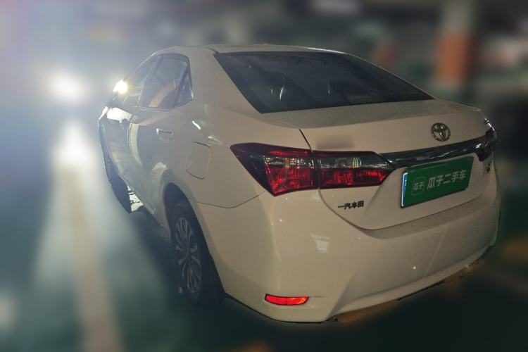 Used Toyota Corolla 2017 Revised Version 1.2T S-CVT GL-i Rear Left 45 Deg