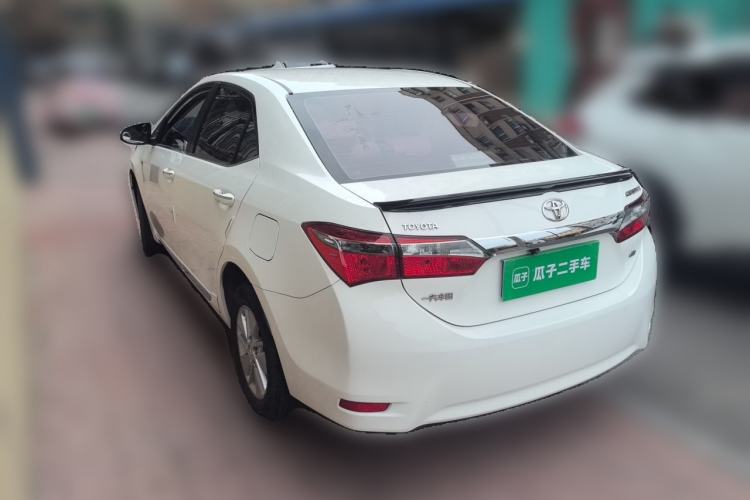 Used Toyota Corolla 2017 Revised Version 1.6L Manual GL Rear Left 45 Deg