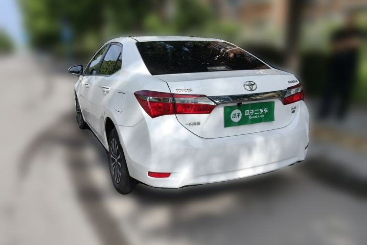 Used Toyota Corolla 2017 1.2T CVT GL Rear Left 45 Deg