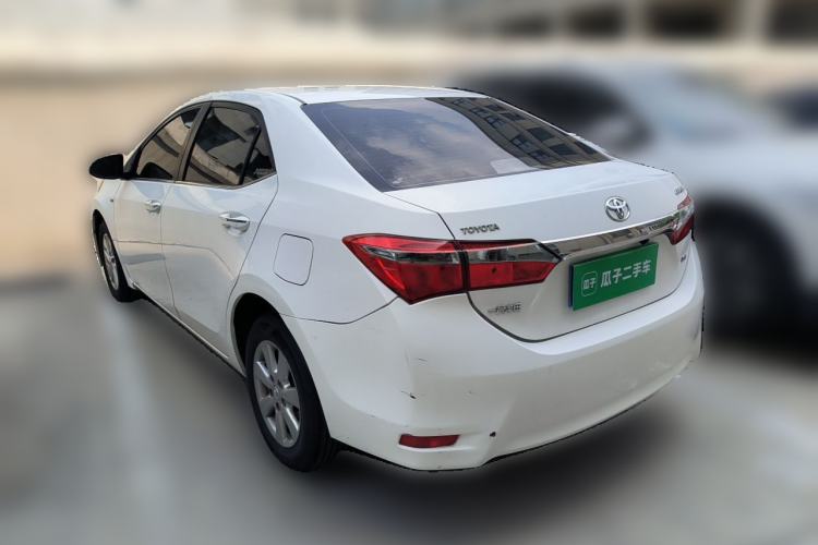 Used Toyota Corolla 2017 Revised Version 1.6L S-CVT GL Rear Left 45 Deg