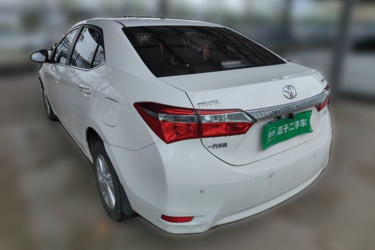 Used Toyota Corolla 2017 Revised Version 1.6L S-CVT GL Rear Left 45 Deg