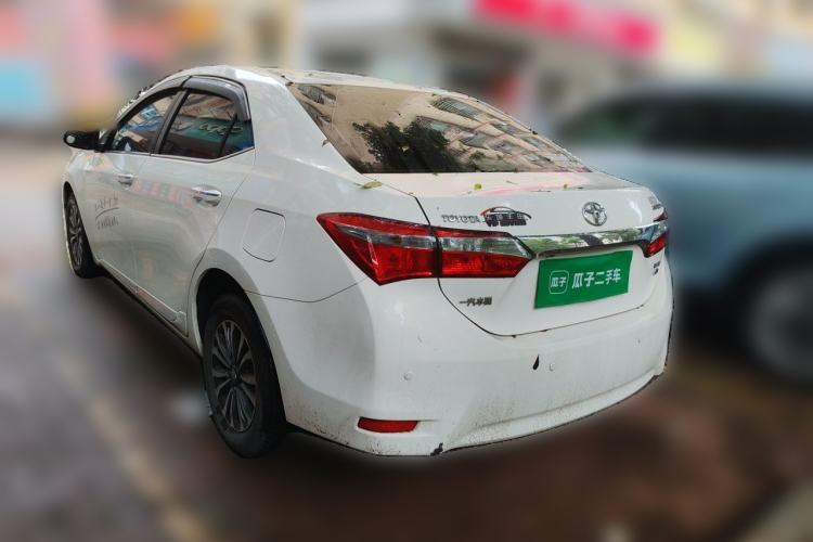 Used Toyota Corolla 2017 1.2T CVT GL-i Rear Left 45 Deg