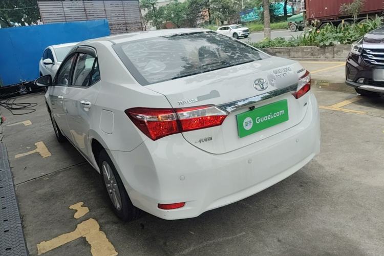 Used Toyota Corolla 2017 1.6L CVT GL Rear Left 45 Deg