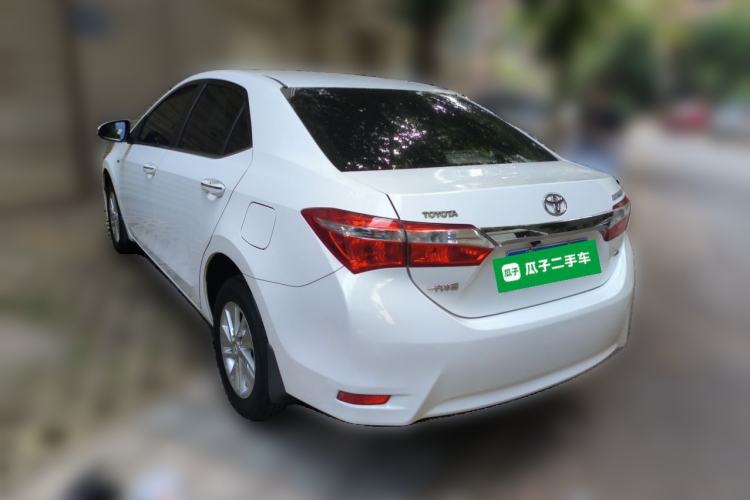 Used Toyota Corolla 2017 1.6L CVT GL Rear Left 45 Deg